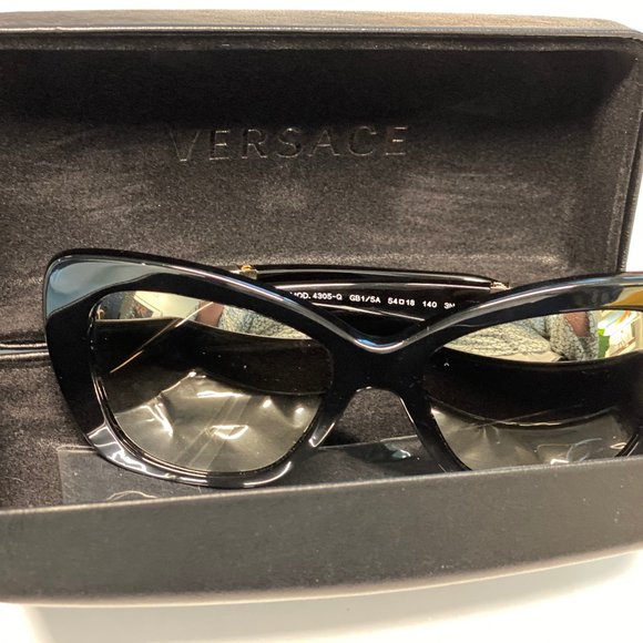 VERSACE 4305Q Women\'s Butterly Shape Sunglasses main image 9